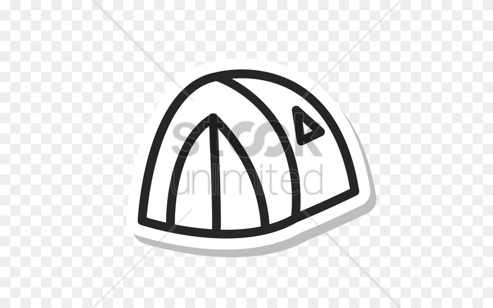 Camping Tent Vector, Baseball Cap, Cap, Clothing, Hardhat Free Png Download