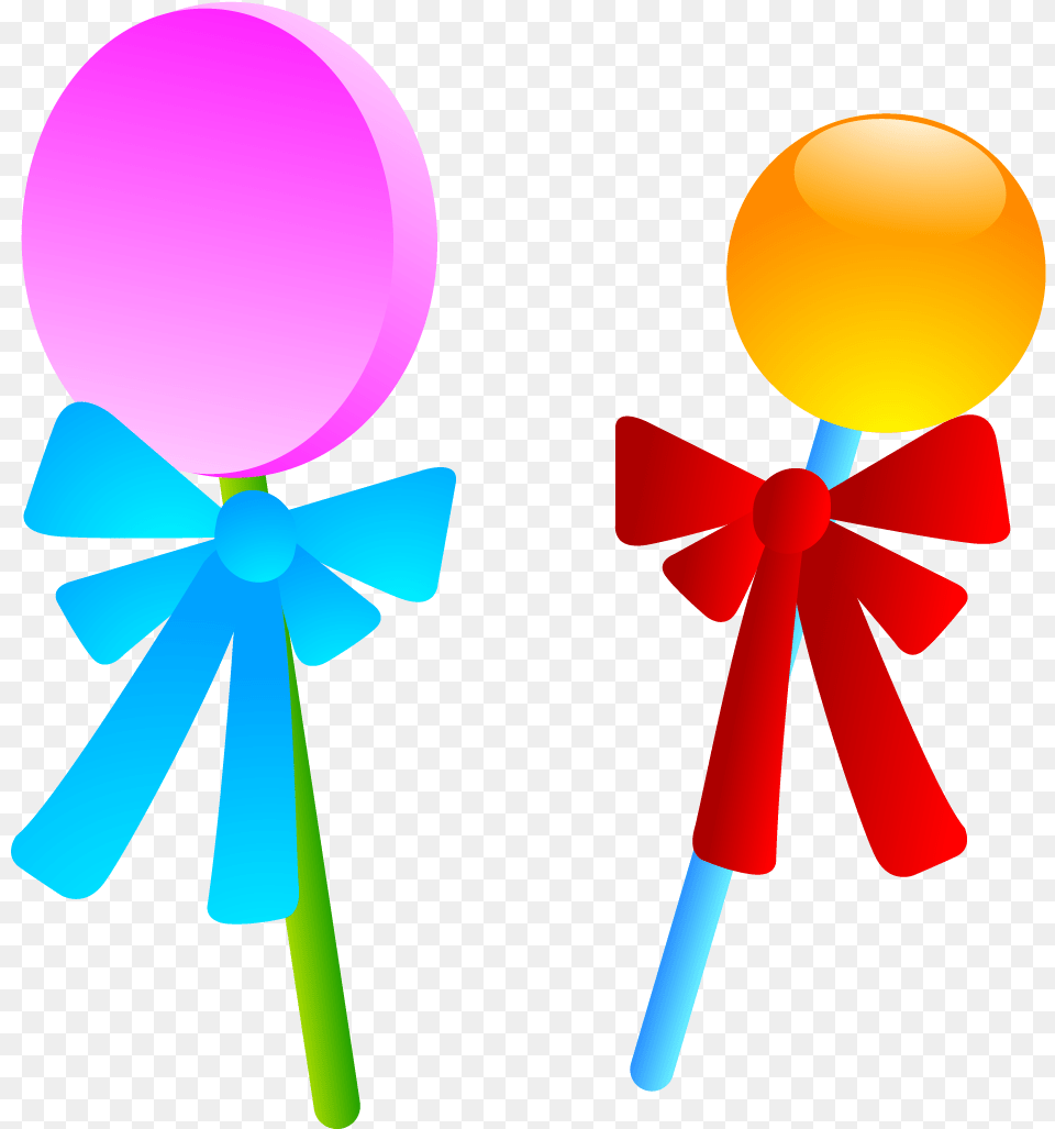 Candy Candies, Food, Sweets, Balloon, Rattle Free Png Download