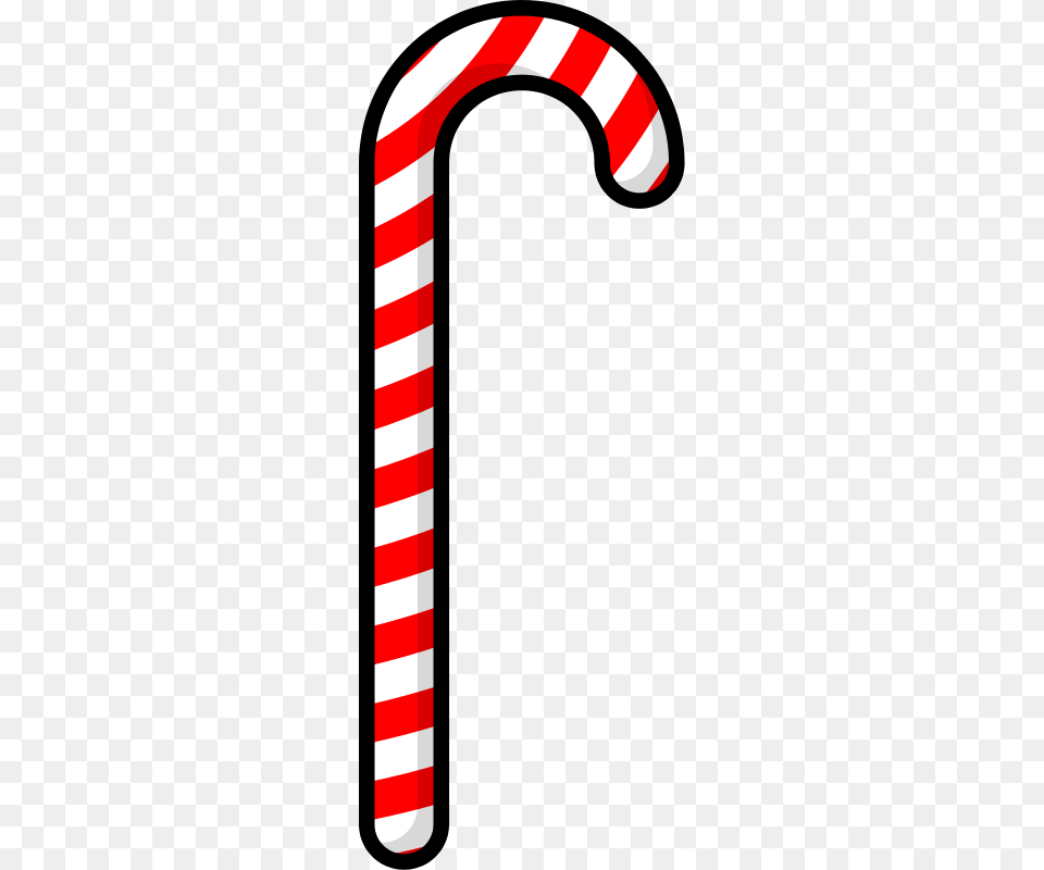 Candy Cane Clipart, Stick, Food, Sweets Free Png Download