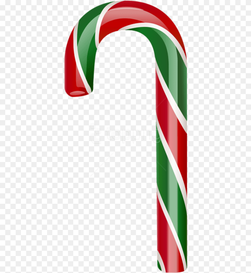 Candy Cane Food, Sweets, Stick Free Png Download