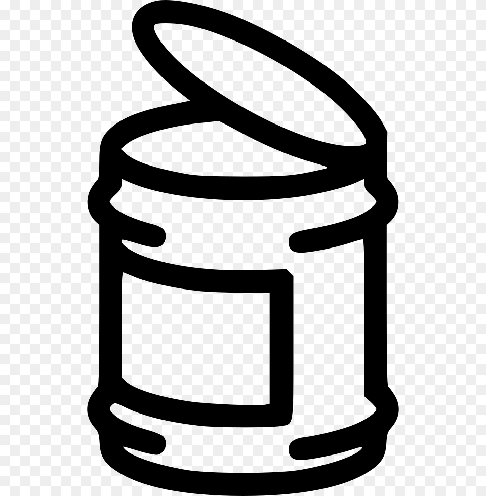 Free Canned Food Canned Food Icon, Jar, Tin, Can, Clothing Png