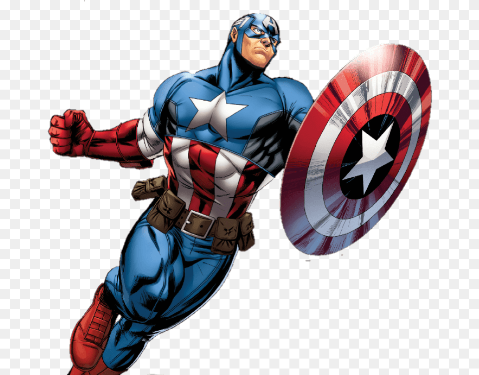Free Captain America Transparent Transparent Background Captain America, Adult, Person, Female, Woman Png