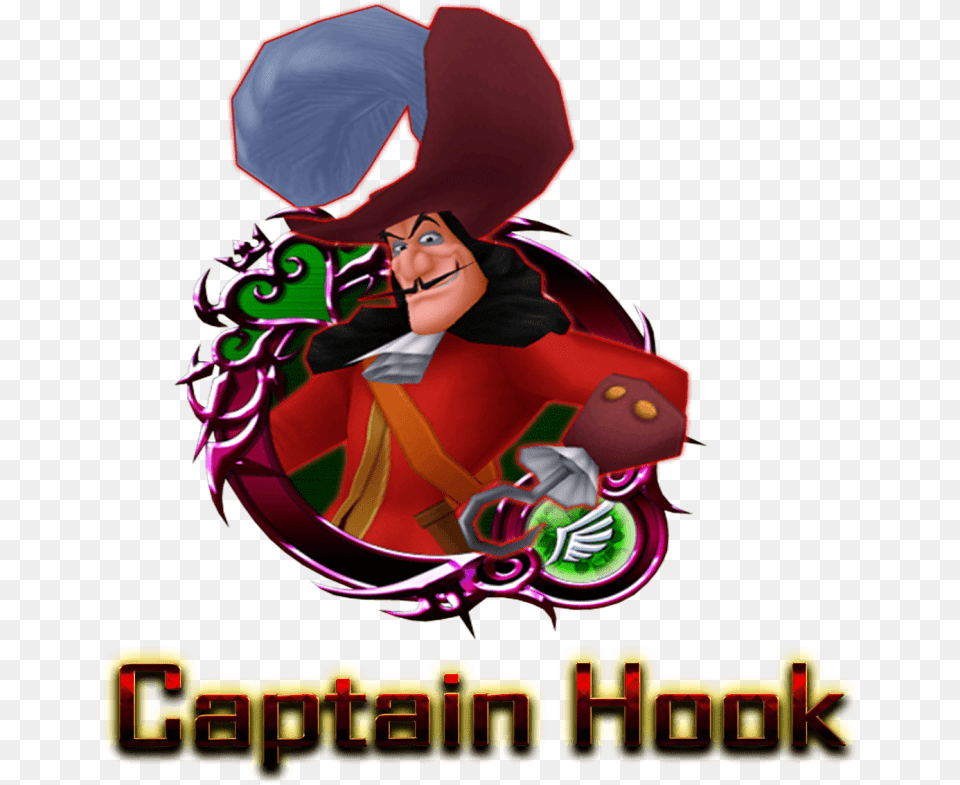 Captain Hook Adult, Person, Graphics, Female Free Transparent Png