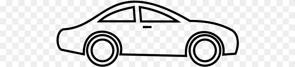 Free Car Clipart Black And White Free Car Clipart Free Black And White Car Clip Art, Cad Diagram, Diagram, Transportation, Vehicle Png