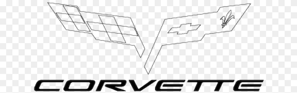 Free Car Silhouette Logo Download Clip Art Corvette C6 Line Art, Emblem, Symbol Png Image