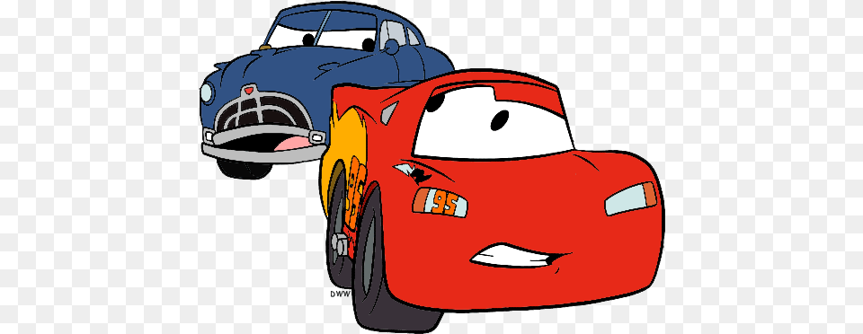 Cars Disney Download Clip Art Two Cars Clip Art, Car, Transportation, Vehicle, Sports Car Free Png