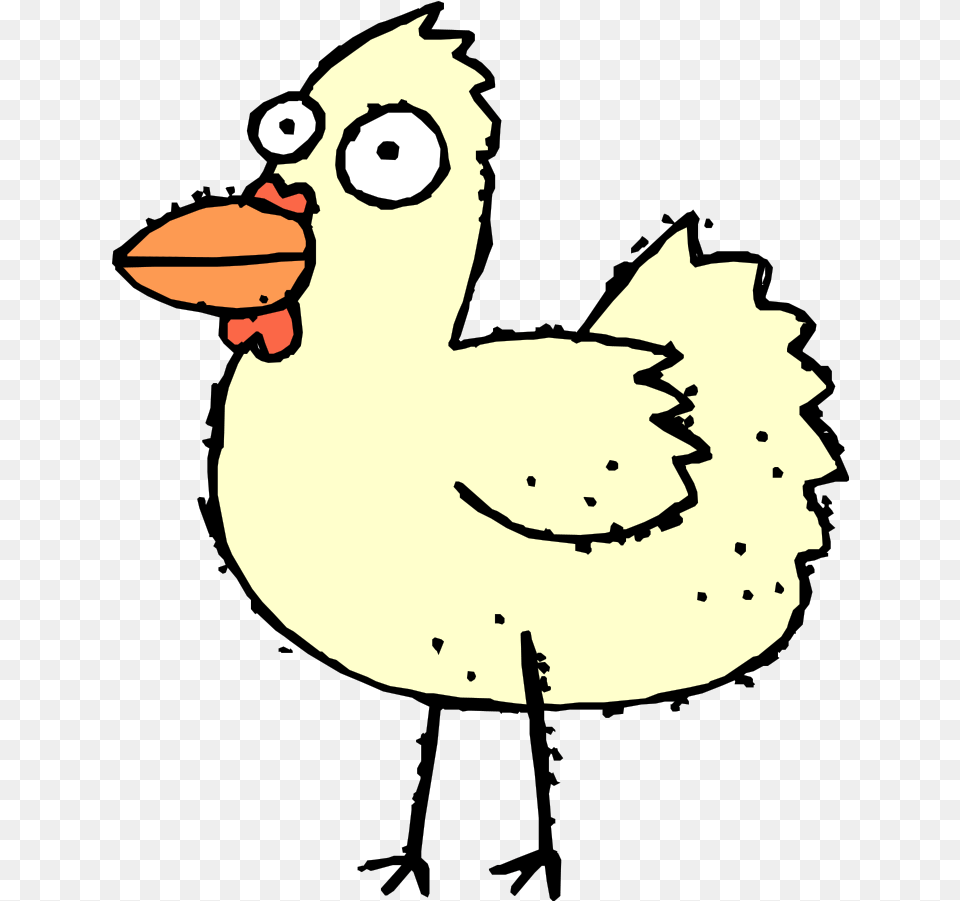 Cartoon Bird Download Clip Art Chicken Cartoon Funny, Animal, Beak, Baby, Person Free Transparent Png