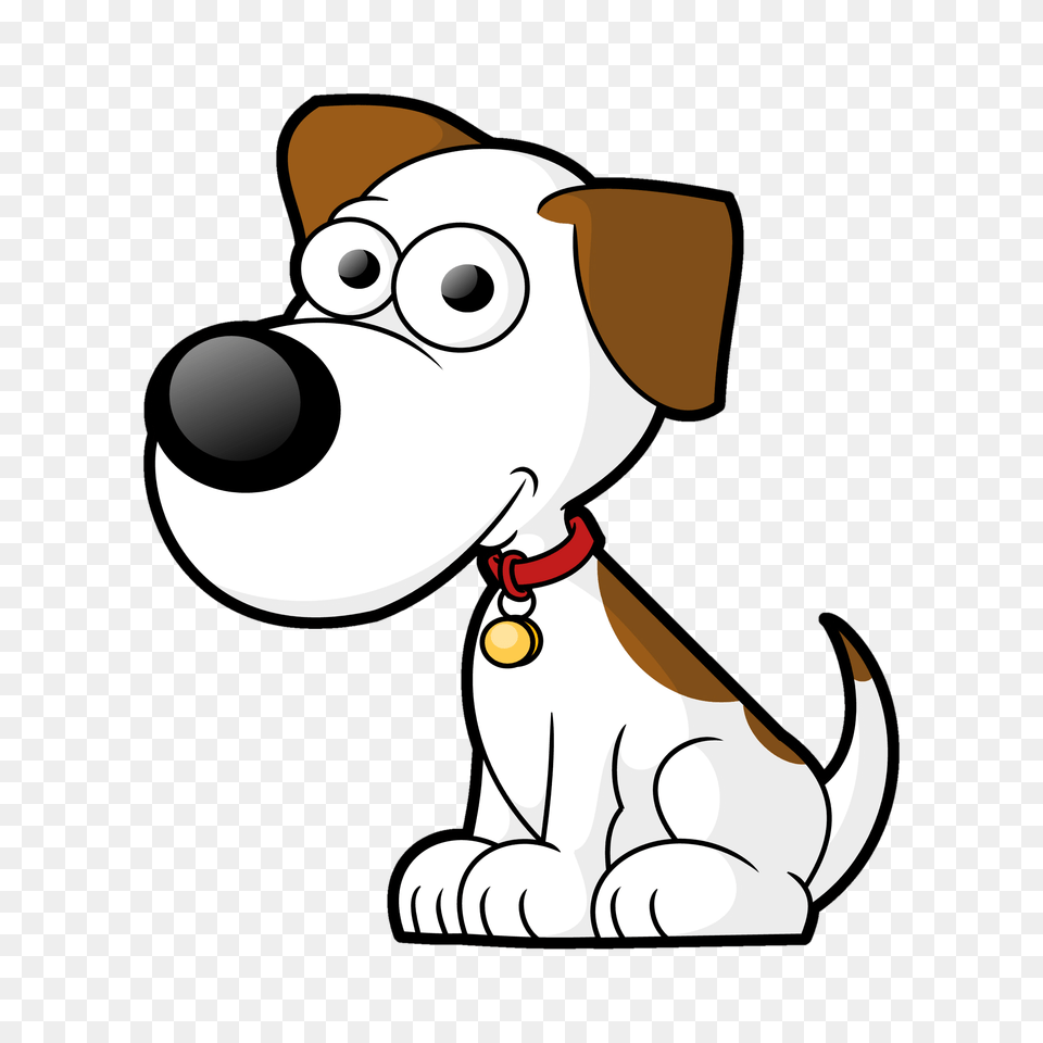 Free Cartoon Dog Vector Clip Art, Animal, Pet, Mammal, Hound Png Image