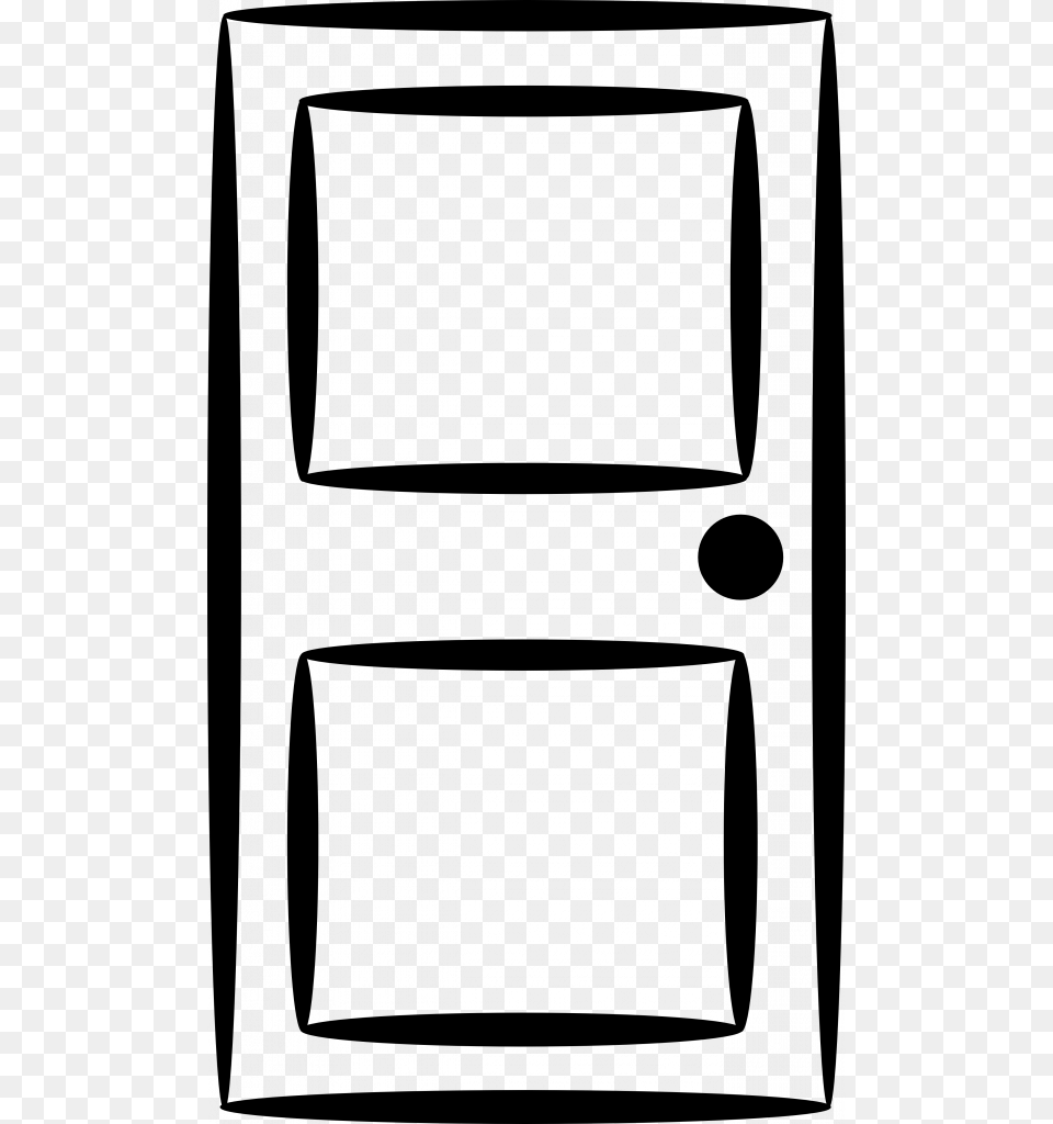 Cartoon Door Cliparts Download Clip Art Clip Art, Gray Free Png