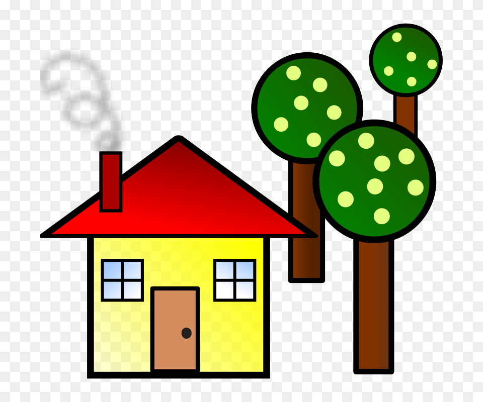 Cartoon House, Outdoors, Neighborhood Free Transparent Png