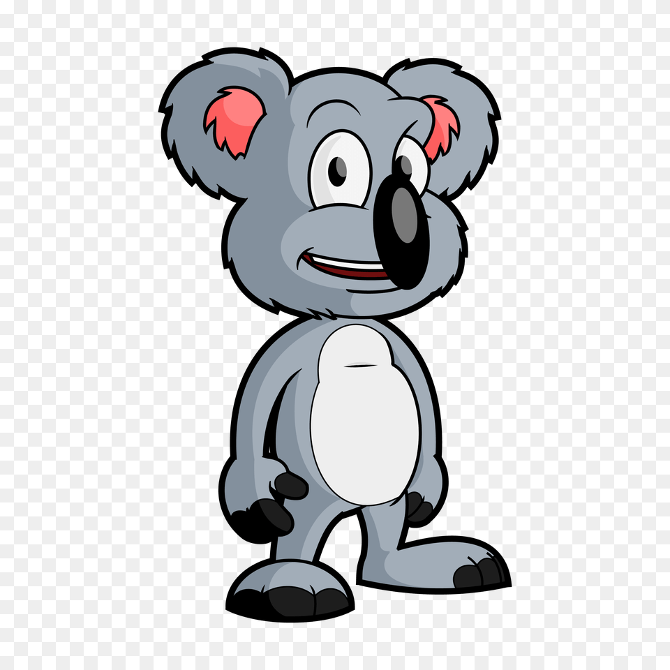 Cartoon Koala Bear Clip Art Vector Free Transparent Png