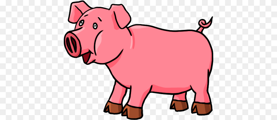Free Cartoon Pig Download Free Clip Art Free Clip, Animal, Mammal, Hog Png Image
