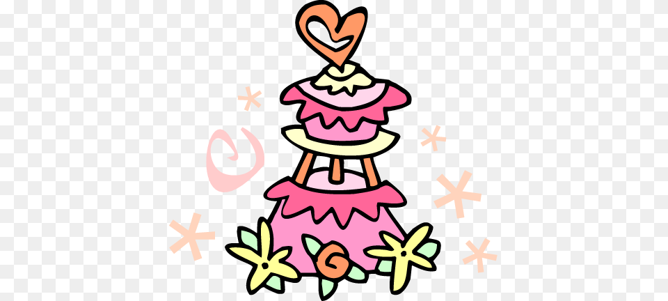 Cartoon Wedding Cake Clip Art Clip Art Image From Clip, Person Free Png