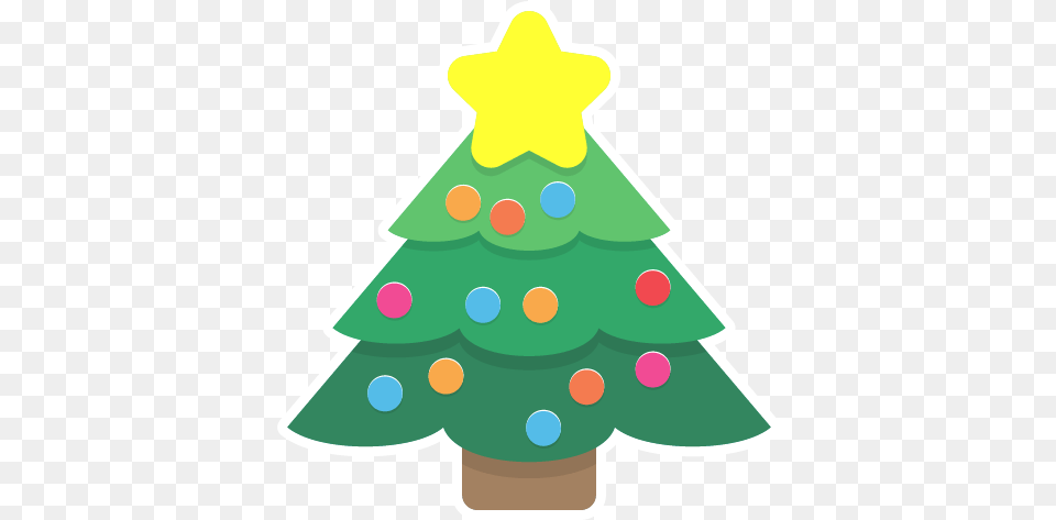 Free Cartoon Xmas Tree Download Christmas Tree Clipart, Christmas Decorations, Festival, Christmas Tree, Bonfire Png