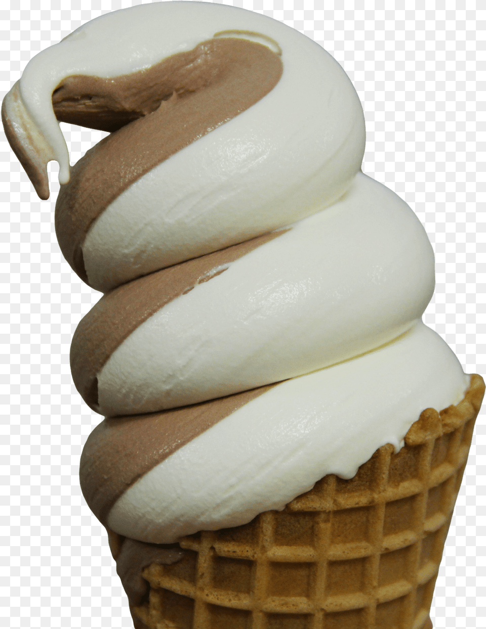 Free Cecilquots Frozen Custard Ice Cream Cone, Dessert, Food, Ice Cream, Soft Serve Ice Cream Png