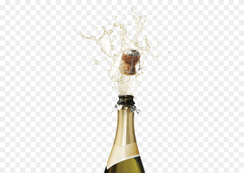Champagne Popping Images Transparent Champagne Bottle Popping, Glass, Liquor, Alcohol, Beverage Free Png