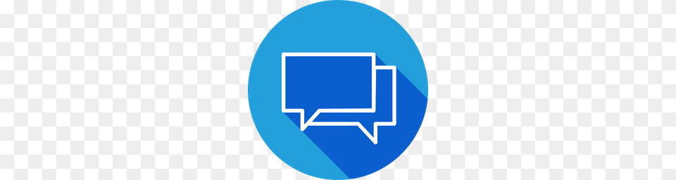 Free Chat Message Notification Bubble Talk Icon Download, Computer Hardware, Electronics, Hardware, Disk Png