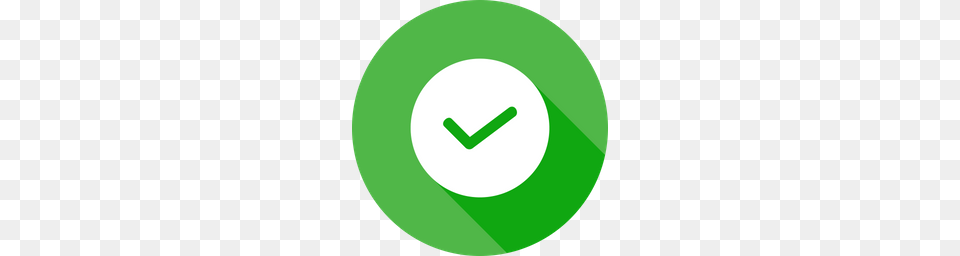 Check Verified Successful Accept Tick Yes Success Icon, Green, Disk, Symbol Free Png Download
