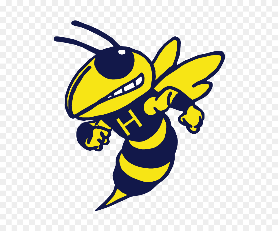 Cheerleading Clipart Hornet, Animal, Bee, Insect, Invertebrate Free Png Download