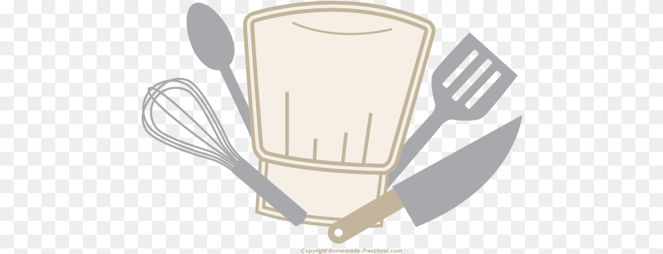 Chef Clipart Clip Art, Cutlery, Fork, Spoon, Device Free Transparent Png