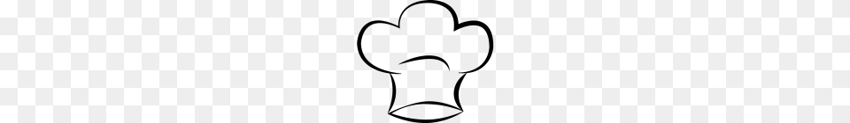 Free Chef Hat Clipart Chefs Uniform Hat Clip Art Transparent Chef, Gray Png