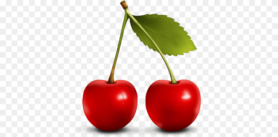 Free Cherries Images Transparent Cherry Icon, Food, Fruit, Plant, Produce Png