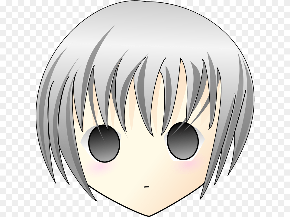 Chibi Boy Chibi Anime Boy Head, Book, Comics, Publication, Manga Free Png Download