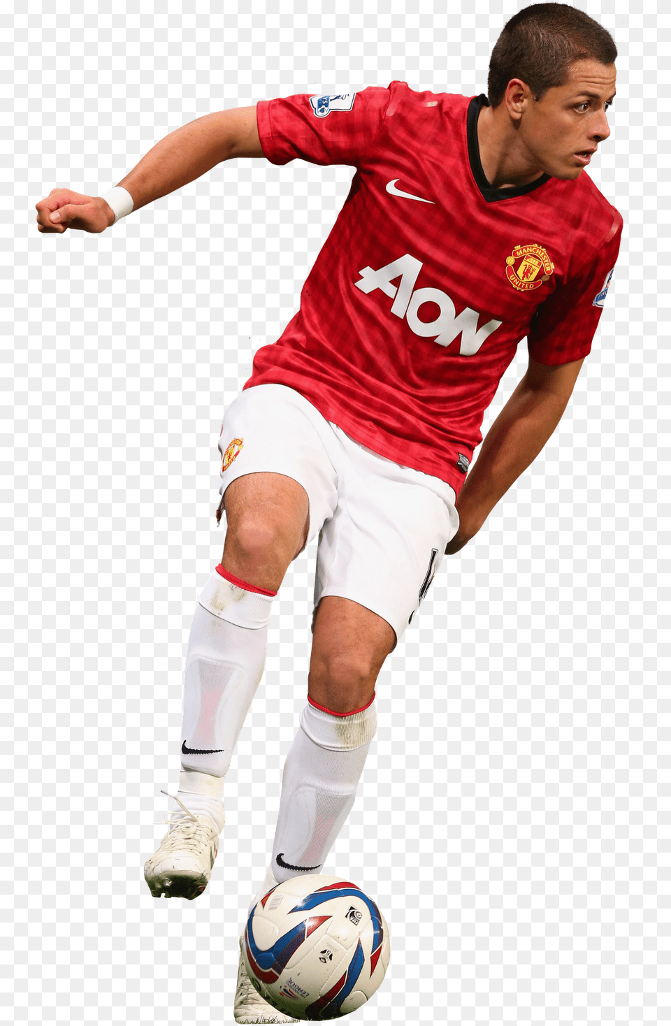 Chicharito Six Pack Manchester United 2011, Ball, Sport, Sphere, Soccer Ball Free Png