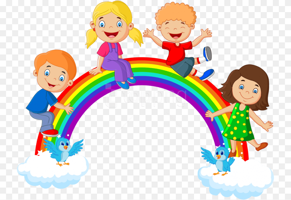 Children Clipart Image With School Children Clipart, Baby, Person, Face, Head Free Transparent Png