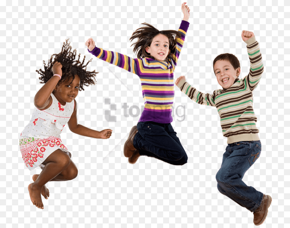 Children Jumping Image With Transparent Children Jumping, Head, Portrait, Photography, Person Free Png