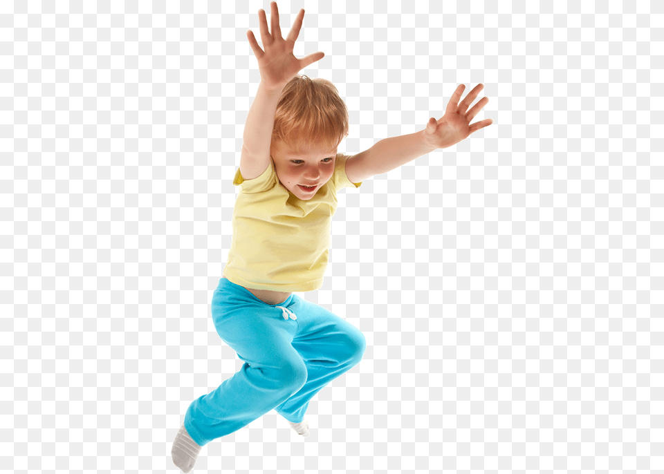 Children Jumping With Transparent, Body Part, Hand, Finger, Person Free Png Download