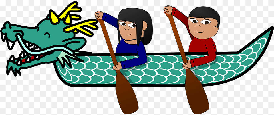 Chinese Dragon U0026 Images Pixabay Dragon Boat Festival, Oars, Paddle, Baby, Face Free Transparent Png