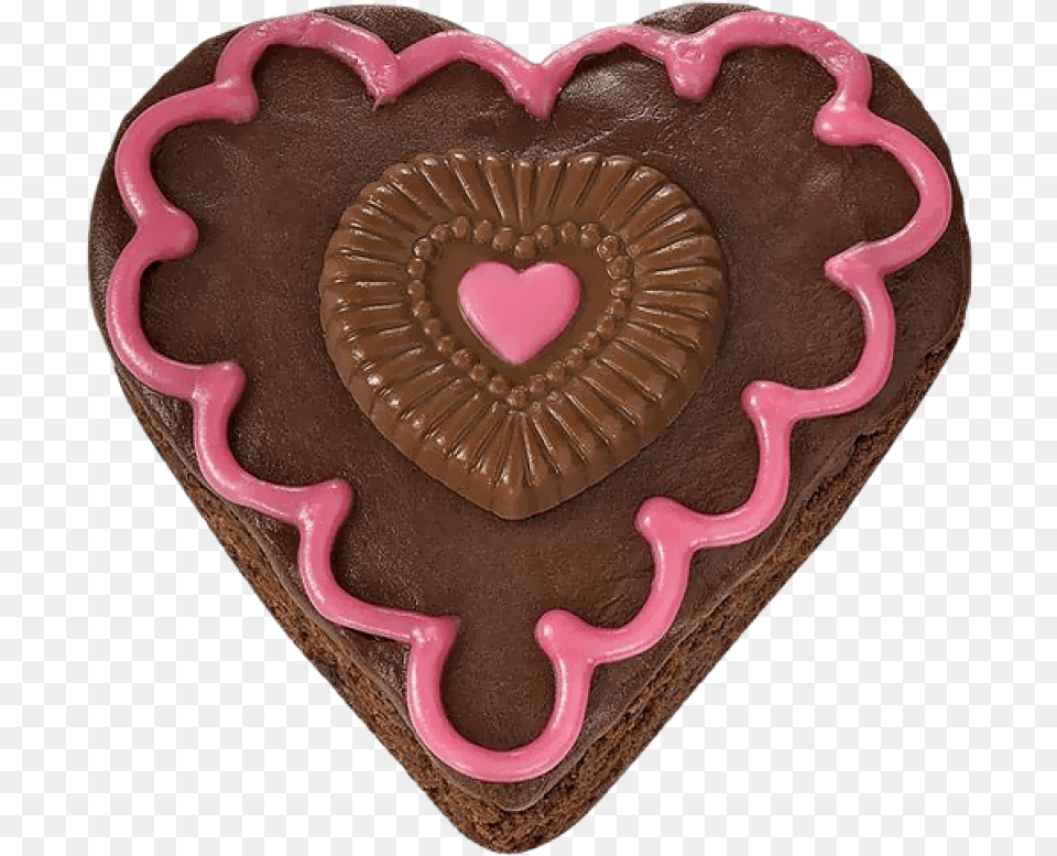 Chocolate Cake Transparent Heart Chocolate Cake, Food, Sweets, Ketchup, Dessert Free Png