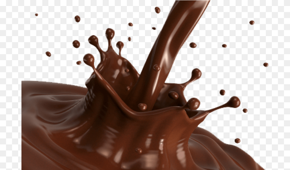 Free Chocolate Splash Transparent Chocolate Milk Splash Transparent Background, Cocoa, Dessert, Food, Cup Png Image