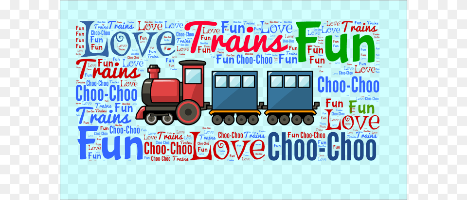 Free Choo Choo Train Word Art Svg File Train Talk Large Mug, Advertisement, Poster, Machine, Wheel Png Image