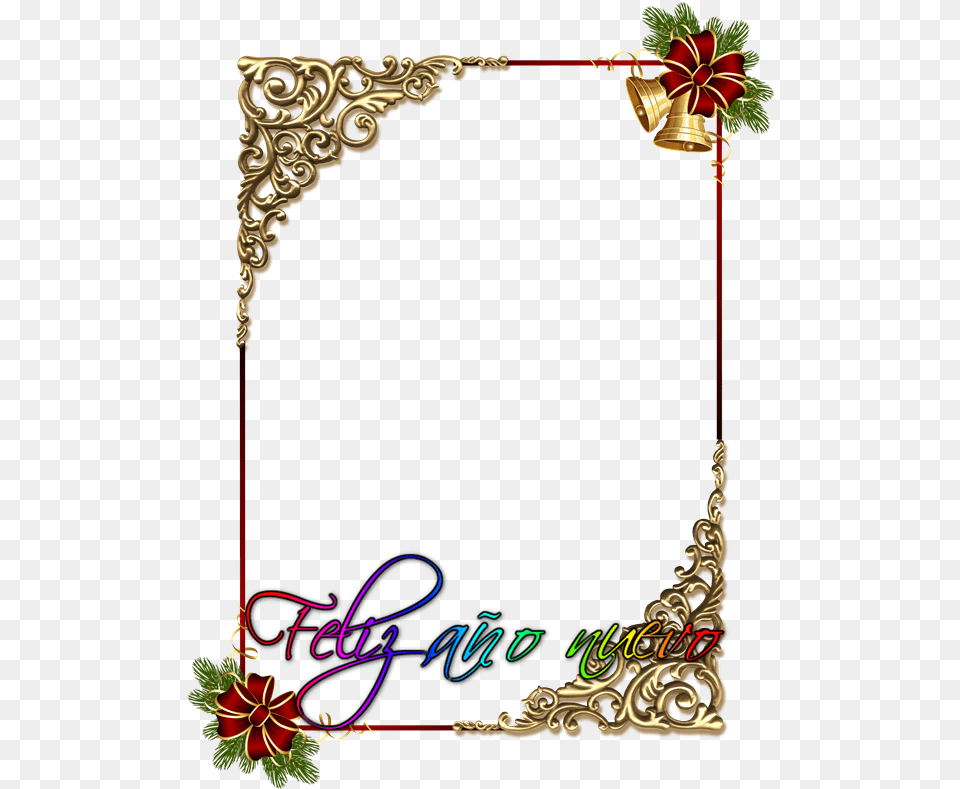 Free Christmas Background Frame, Envelope, Greeting Card, Mail Png Image