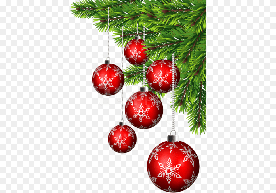 Free Christmas Balls Corner Decor Christmas Corner Border Transparent, Accessories, Ornament, Balloon, Christmas Decorations Png