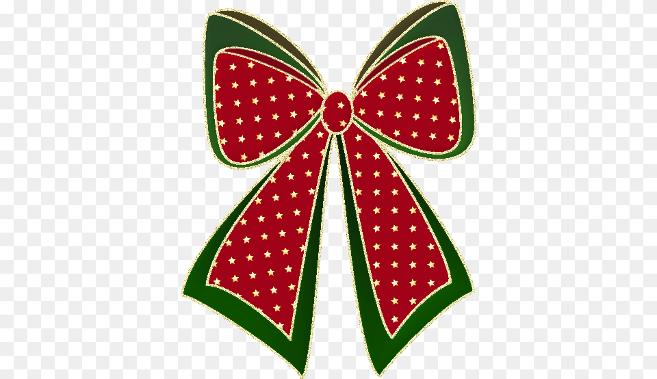 Christmas Bow Clipart Christmas Bow Transparent Clipart, Accessories, Formal Wear, Tie, Pattern Free Png