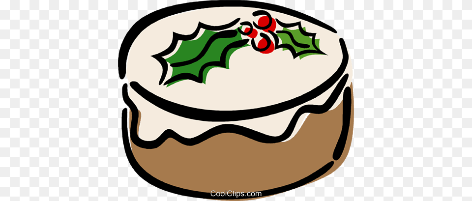 Christmas Cake Clipart Download Clipart, Cream, Dessert, Food, Icing Free Transparent Png