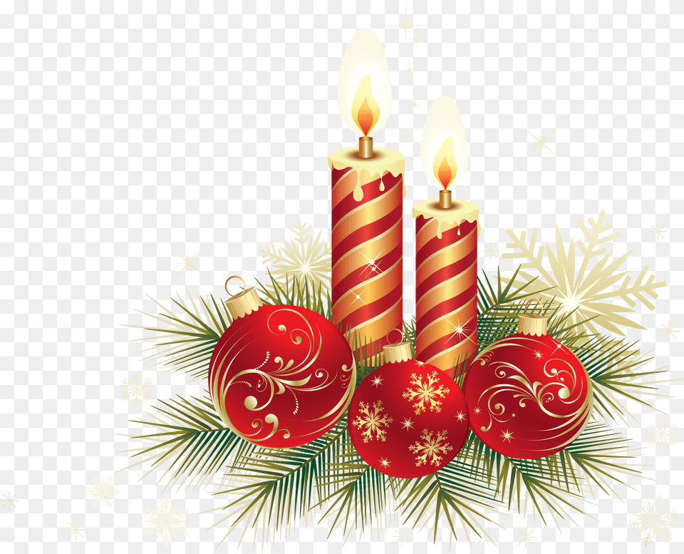 Free Christmas Candle39s Images Transparent Christmas Candle Decoration, Dynamite, Weapon, Bottle, Cosmetics Png