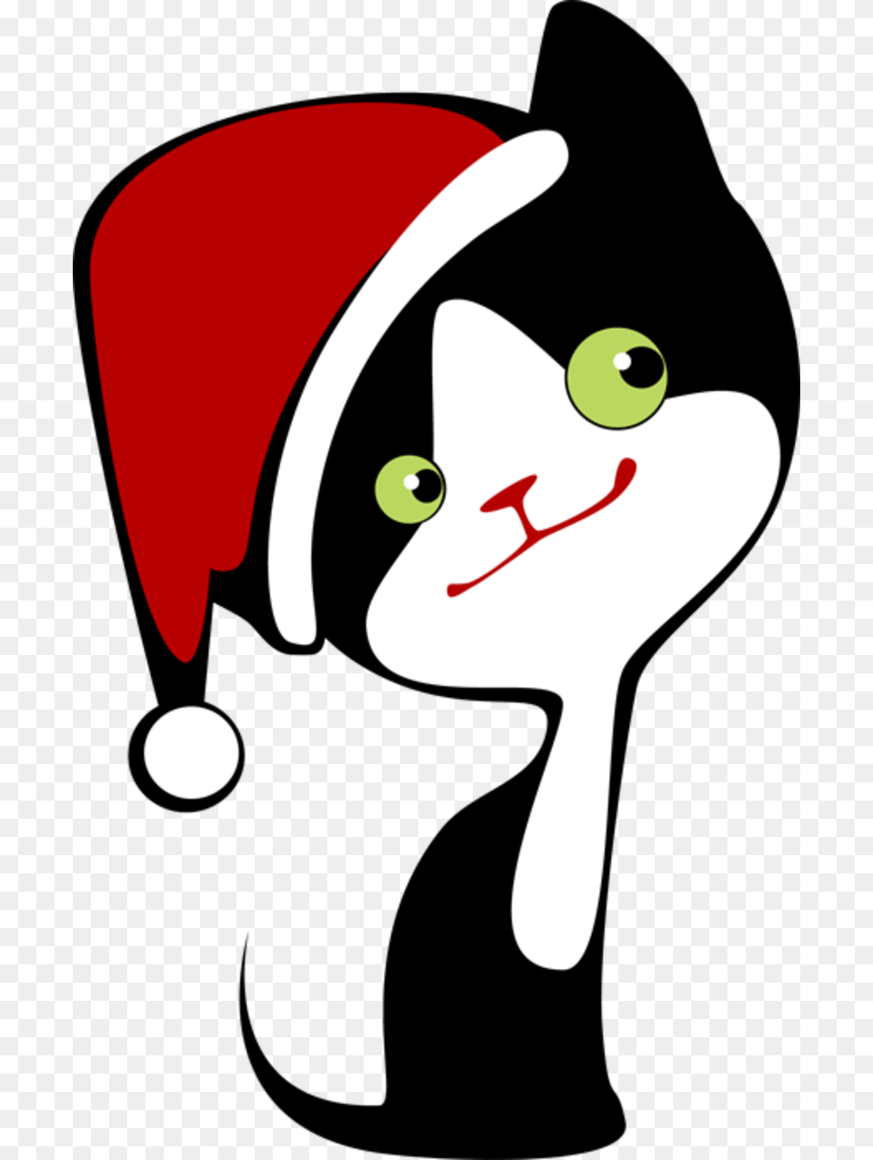 Free Christmas Cat Clipart, Cartoon, Animal, Kangaroo, Mammal Png