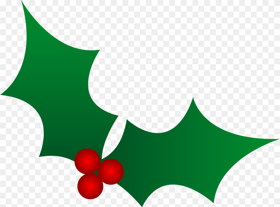Free Christmas Clip Art Holly, Leaf, Plant, Green Png