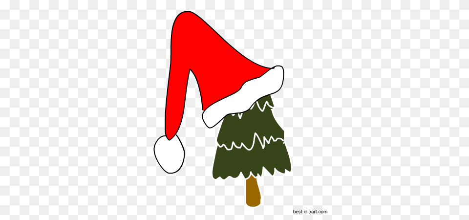 Free Christmas Clip Art Santa Gingerbread And Christmas Tree, Person Png