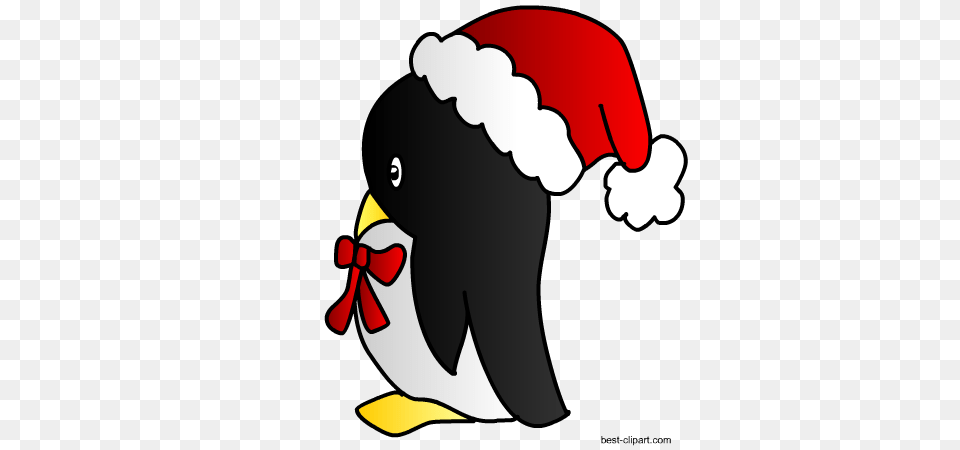 Free Christmas Clip Art Santa Gingerbread And Christmas Tree, Animal, Beak, Bird Png Image