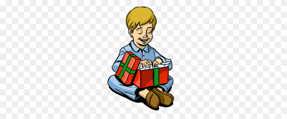 Christmas Clipart, Person, Reading, Baby, Face Free Png Download