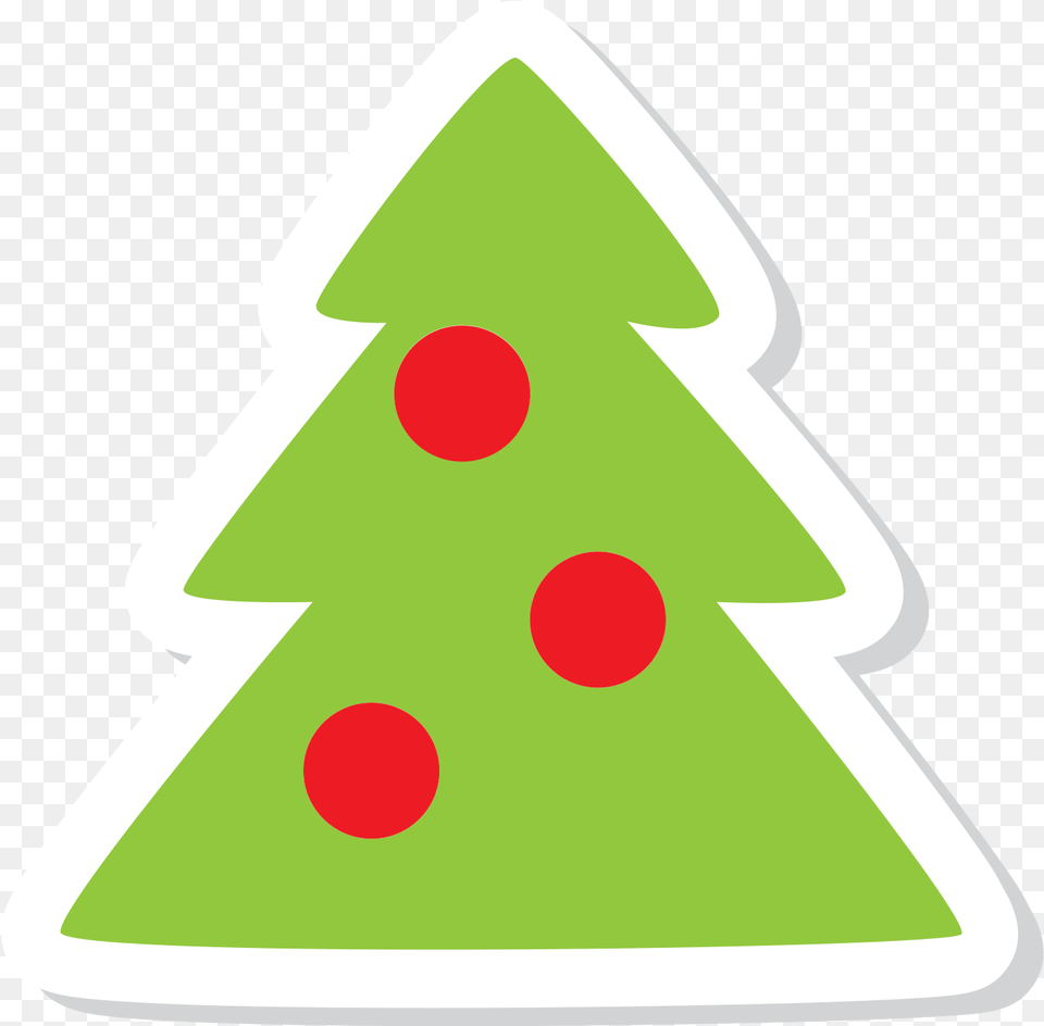 Christmas Decoration Tree With Background Christmas Tree, Triangle, Christmas Decorations, Festival, Animal Free Transparent Png