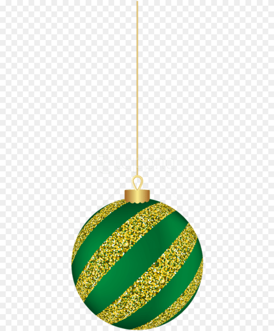 Free Christmas Hanging Ball Green Christmas Ball Hanging, Accessories, Ornament, Sphere Png