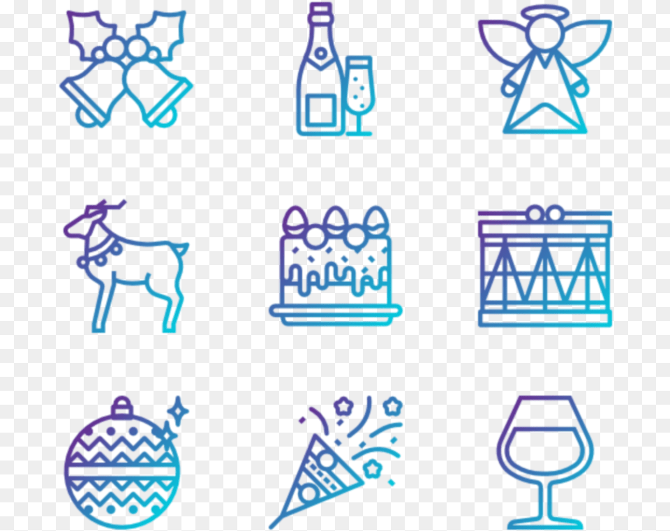 Christmas Icons By, Outdoors Free Transparent Png