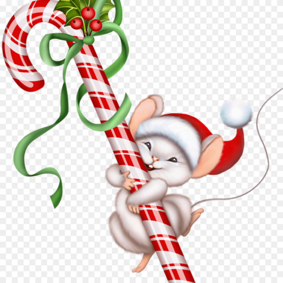 Free Christmas Music Clipart Picture Transparent Library Candy Cane Christmas Cartoon, Elf, Baby, Person, Stick Png Image