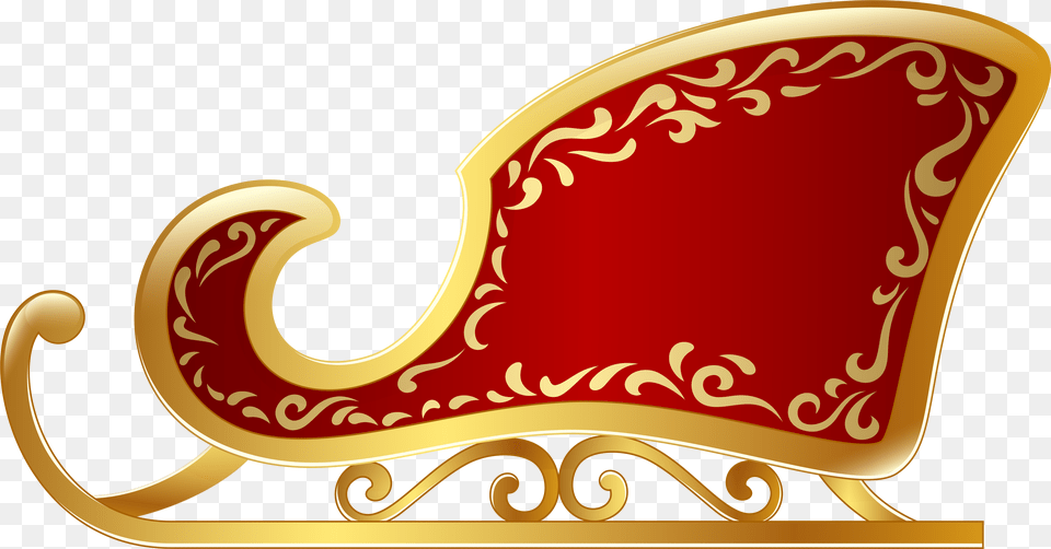 Christmas Red Sled Emblem, Furniture, Food, Ketchup, Accessories Free Png